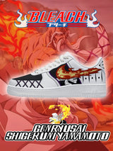 Genryusai Shigekuni Yamamoto V.2 Custom Sneakers - 13custom
