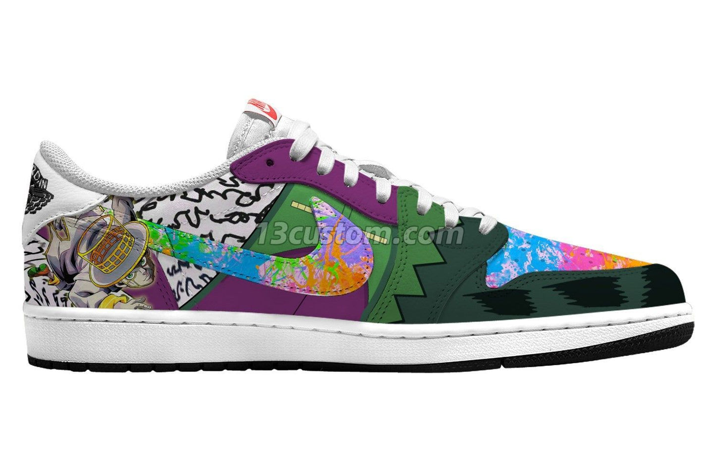 岸辺露伴 V.2 カスタム TS ロースニーカー