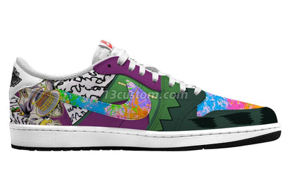 岸辺露伴 V.2 カスタム TS ロースニーカー