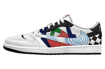 Will A. Zeppeli V.2 Custom TS Low Sneakers