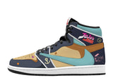 Josuke Higashikata V.1 Custom TS High Sneakers - 13custom