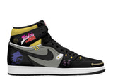 Jotaro Kujo V.1 Custom TS High Sneakers - 13custom