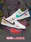 DK Okarun 與 Momo客製化 Court-低幫 運動鞋-V1款