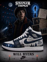 Will Byers V.2 Custom High-Top Sneakers