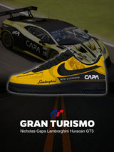 Nicholas Capa Huracan GT3 Custom Sneakers