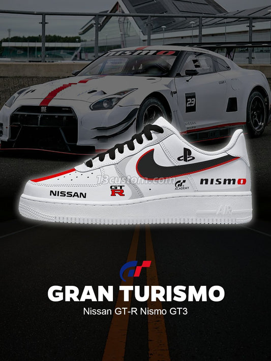 GT-R Nismo GT3 Custom Sneakers