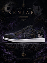 Kenjaku V.1 Custom Low-Top Court Sneakers