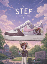 Stef V.1 Custom Air-Style Sneakers