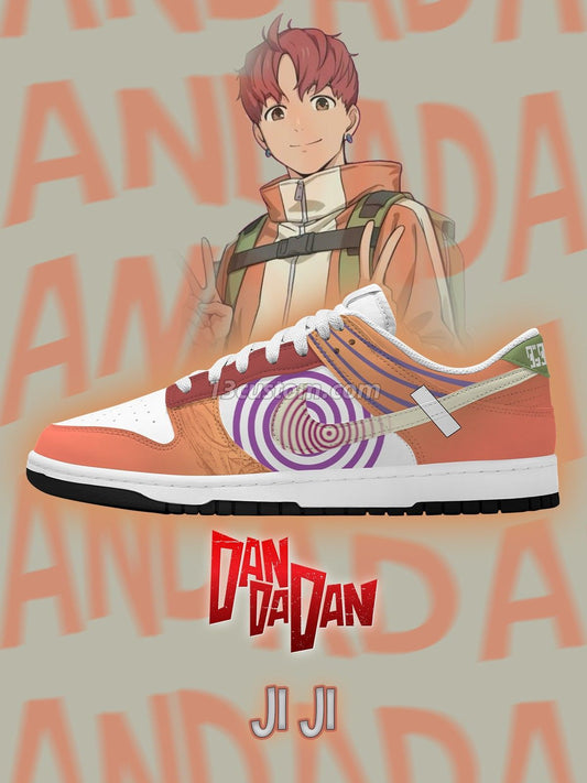 Ji Ji V.1 Custom Court-Low Sneakers