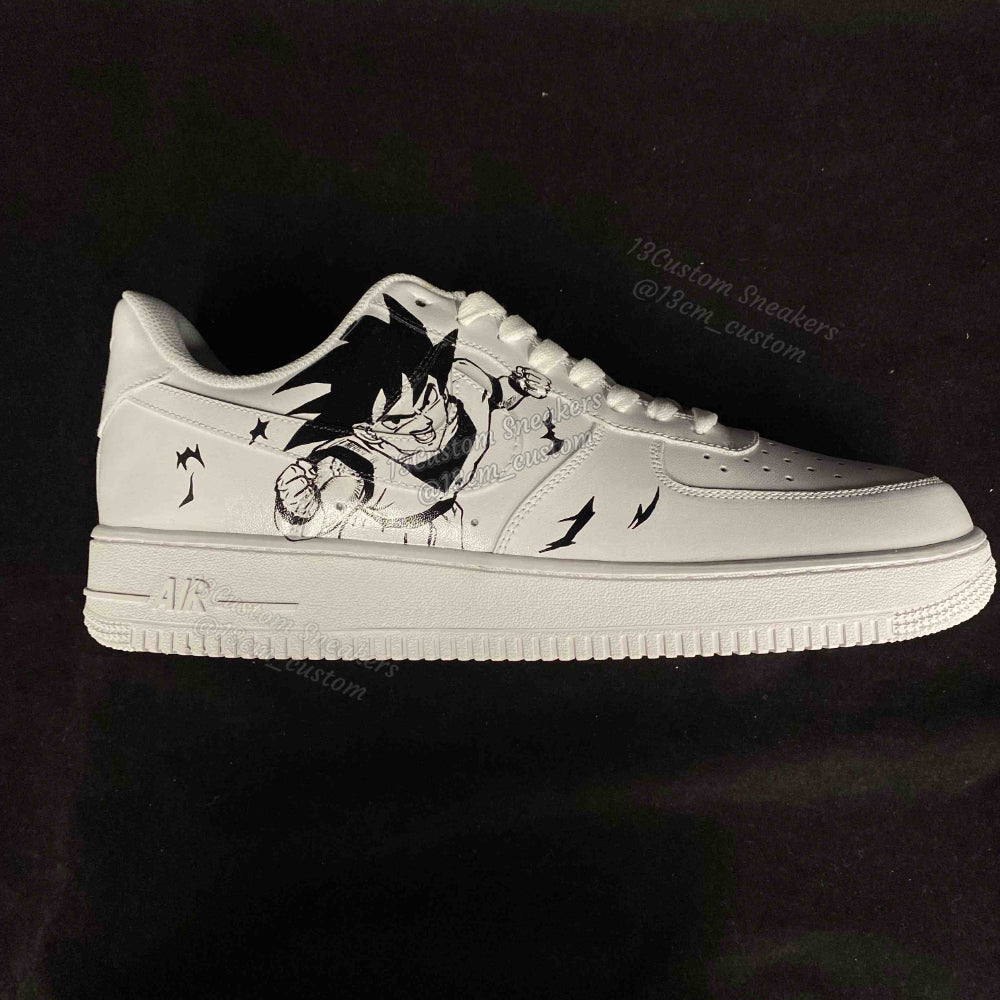 0644-Dragon Ball Black and White Hand-drawn