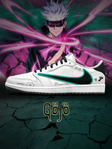 Satoru Gojo V.1 Custom TS Low Sneakers - 13custom