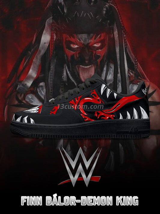 Finn B¨¢lor-Demon King V.1 Custom Sneakers