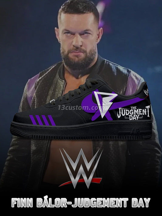 Finn B¨¢lor-Judgement Day V.1 Custom Sneakers