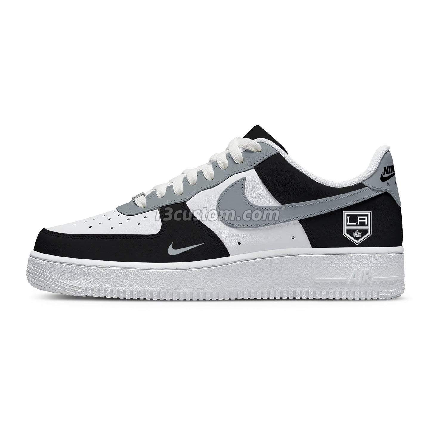 Los Angeles Hockey Custom Sneakers