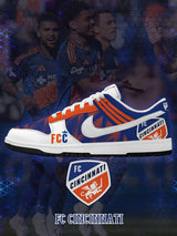 Cincinnati V.1 Custom Court-Low Sneakers