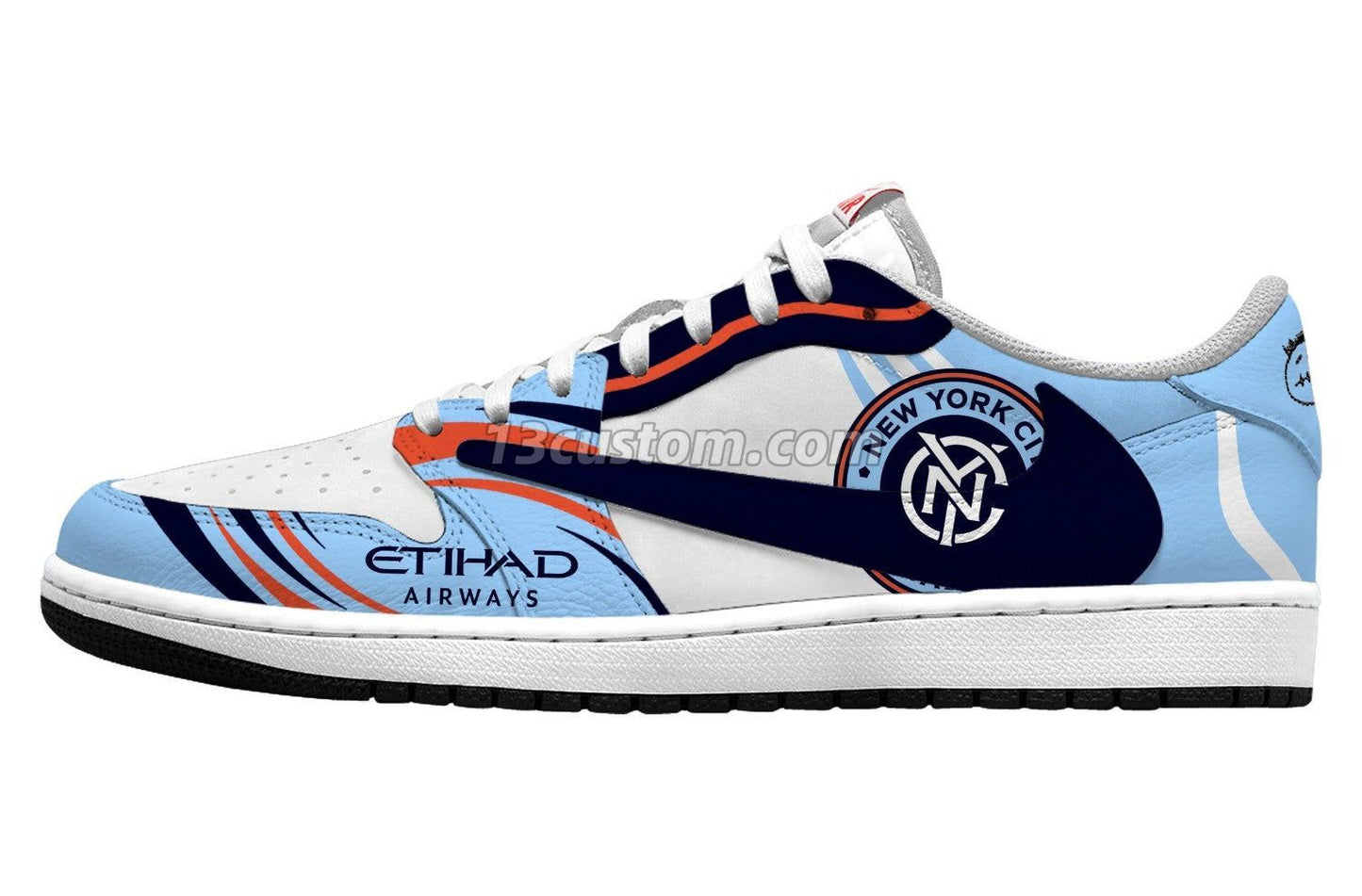 New York City V.1 Custom TS Low Sneakers