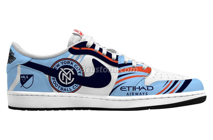New York City V.1 Custom TS Low Sneakers