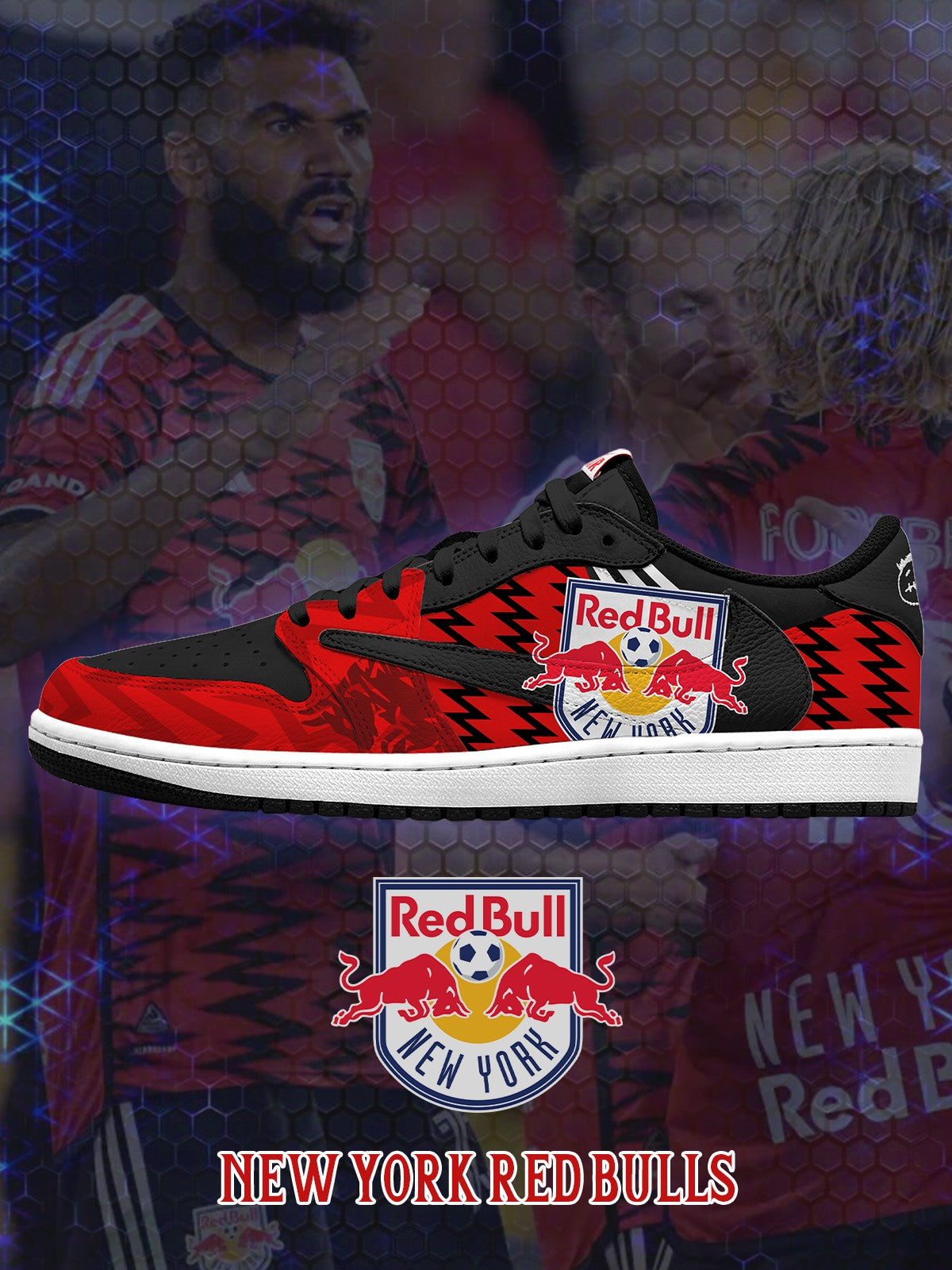 New York RB V.1 Custom TS Low Sneakers