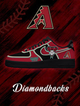 Arizona Baseball V.2 Custom Sneakers