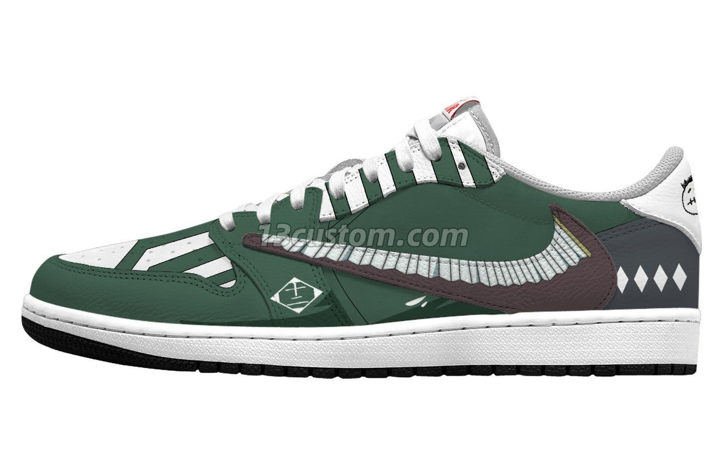 Kisuke Urahara V.1 Custom TS Low Sneakers