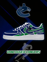 Vancouver Hockey V.2 Custom Sneakers