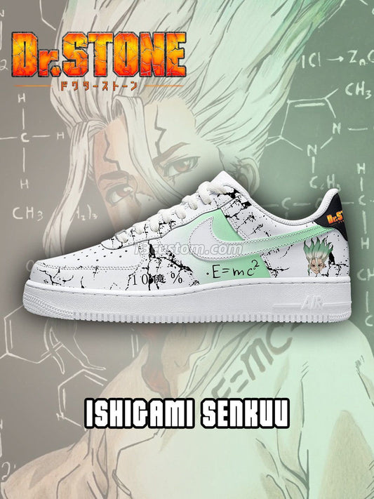 Ishigami Senkuu V.2 Custom Sneakers