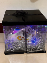Ready-to-Gift Shoe Packaging Box (Includes LED String Lights & Card)