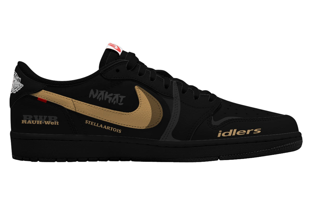 Nakai RWB V.1 Custom TS Low Sneakers - 13custom