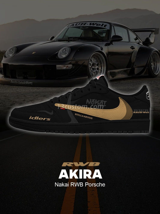 Nakai RWB V.1 Custom TS Low Sneakers