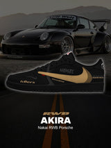 Nakai RWB V.1 Custom TS Low Sneakers - 13custom