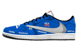 Calsonic R32 GT-R V.1 Custom TS Low Sneakers - 13custom