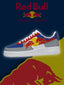 AF1 Bull Energy客製化運動鞋-V5款