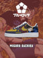 AF1 藍色監獄-蜂樂迴 V5 客製化運動鞋