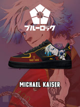 Michael Kaiser V.4 Custom Sneakers - 13custom