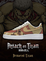 Armored Titan V.2 Custom Sneakers - 13custom
