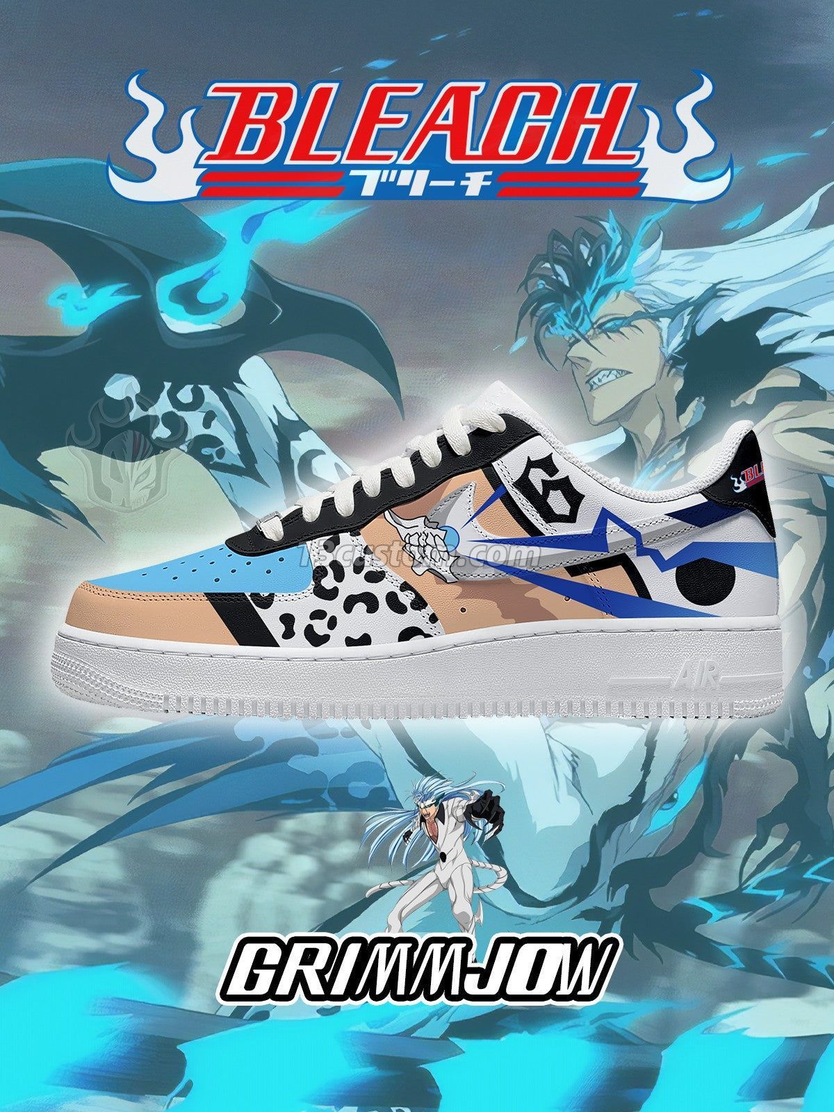 AF1 葛力姆喬客製化運動鞋-V2款