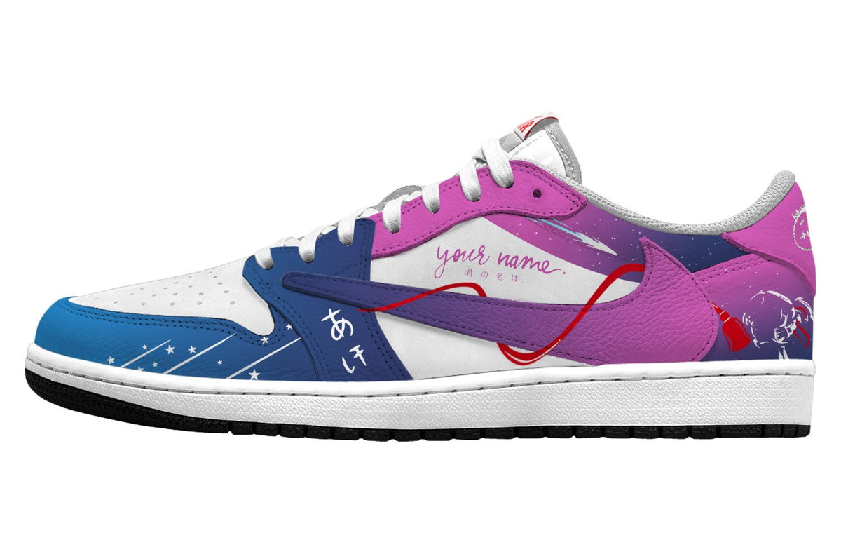 Mitsuha Miyamizu V.1 Custom TS Low Sneakers