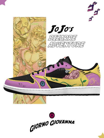 Giorno Giovanna V.1 Custom TS Low Sneakers
