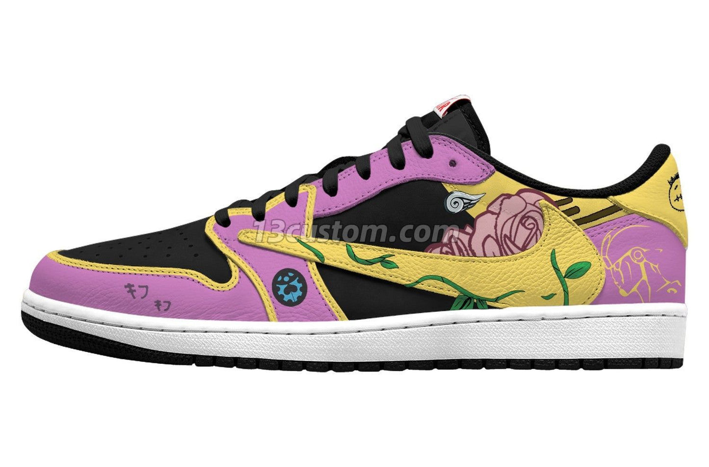 Giorno Giovanna V.1 Custom TS Low Sneakers