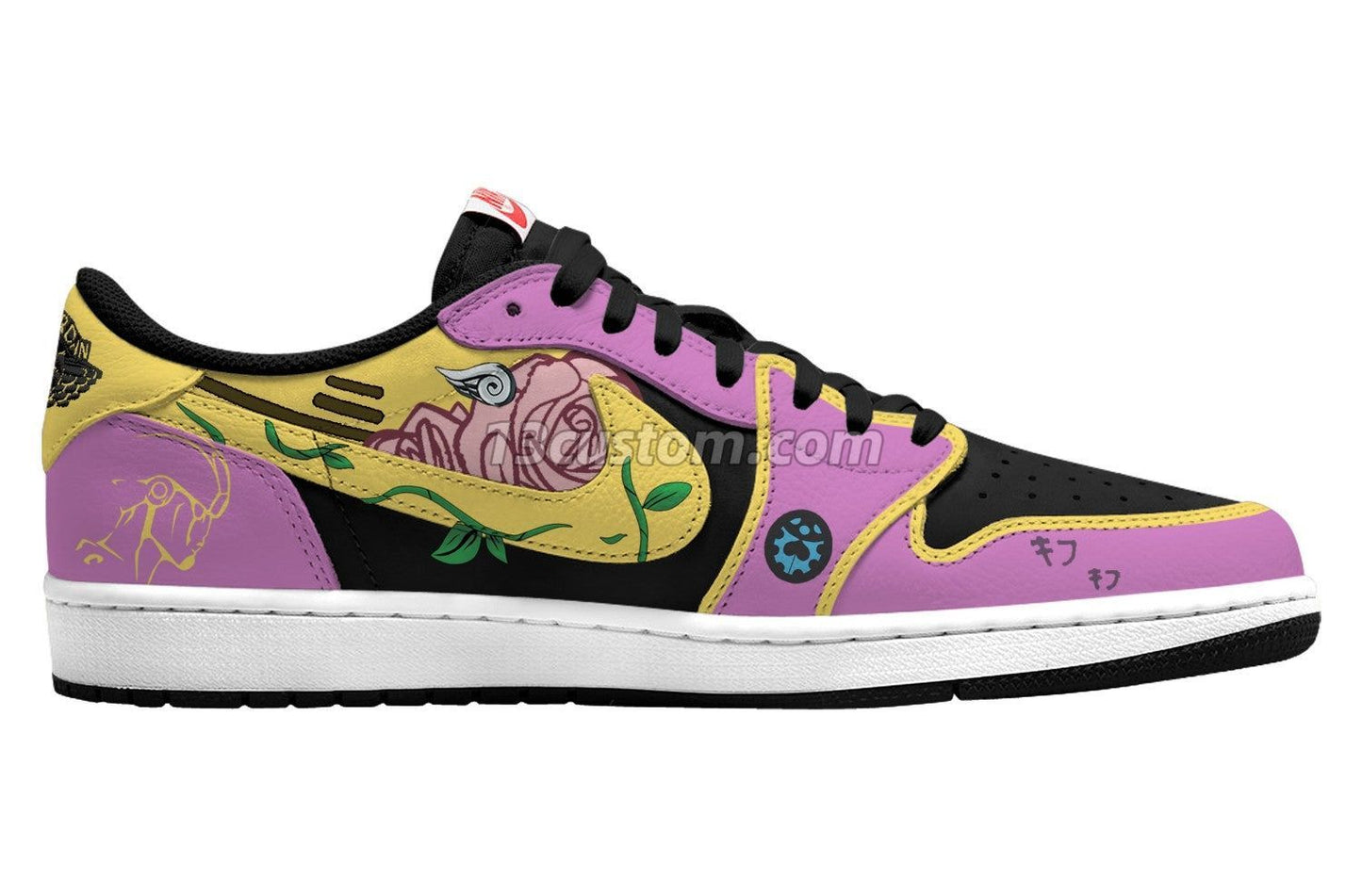 Giorno Giovanna V.1 Custom TS Low Sneakers