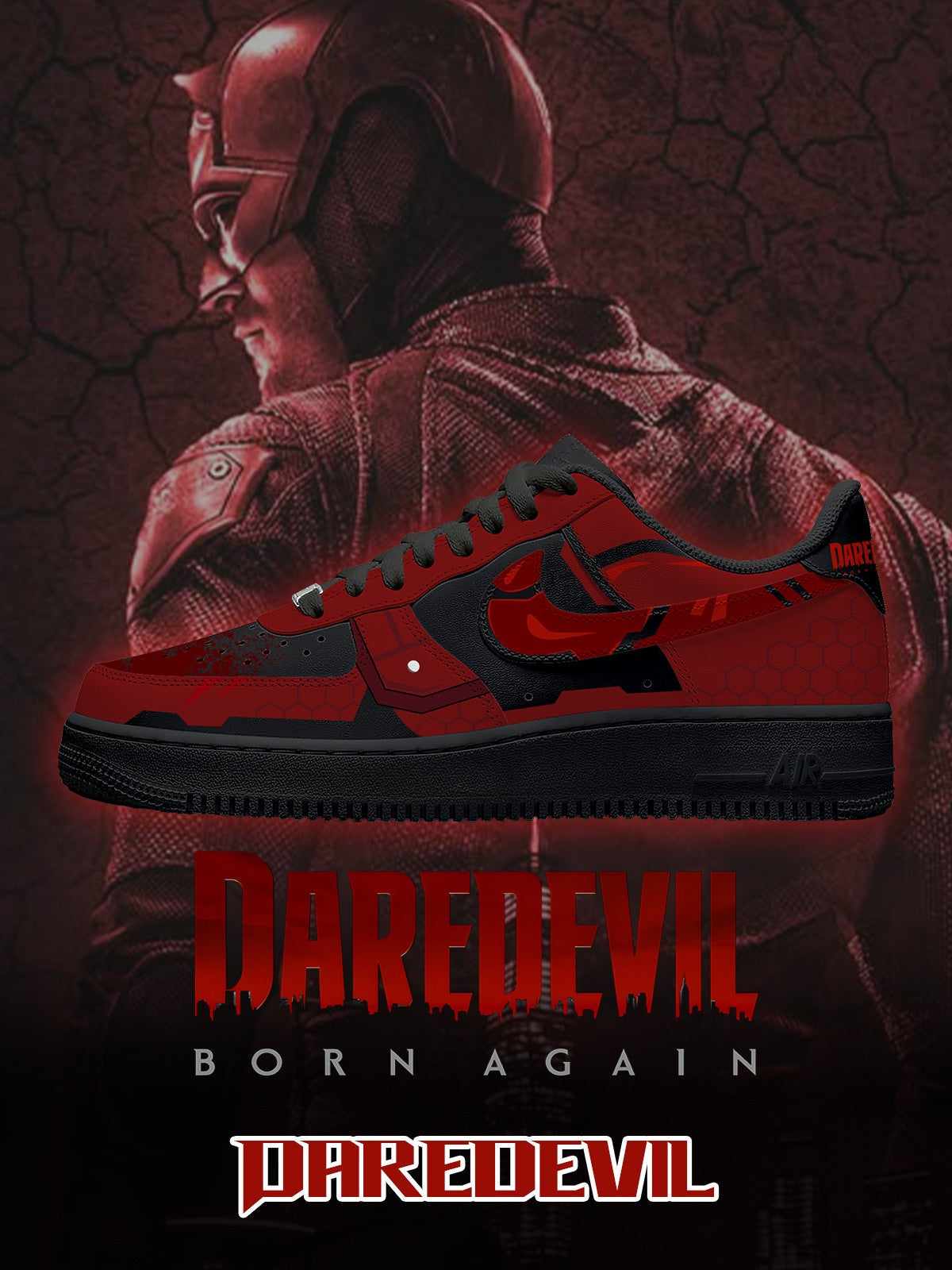 Matt Murdock V.1 Custom Sneakers - 13custom