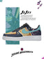 AF1 JOJO的奇妙冒險-東方仗助 客製化運動鞋