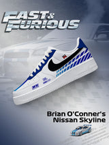 Brian O'Conner's Skyline Custom Sneakers
