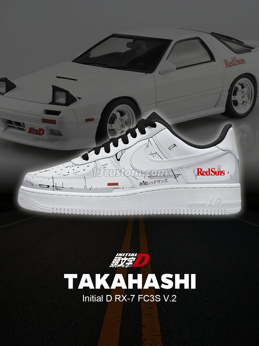 Keisuke RX-7 FC3S V.2 Custom Sneakers