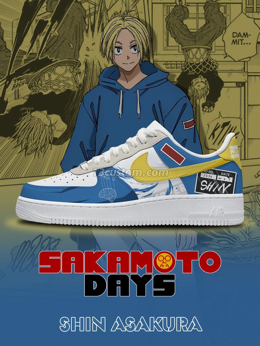 Shin Asakura V.1 Custom Sneakers