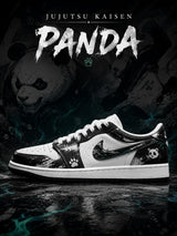 Panda V.1 Custom Low-Top Court Sneakers