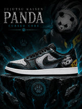 Panda V.2 Custom Low-Top Court Sneakers