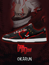Okarun V.6 Custom Court-Low Sneakers - 13custom