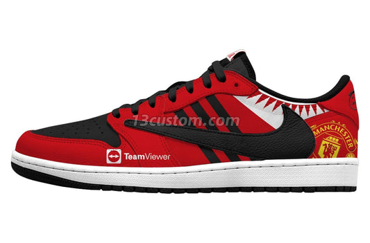 MUFC V.1 Custom TS Low Sneakers