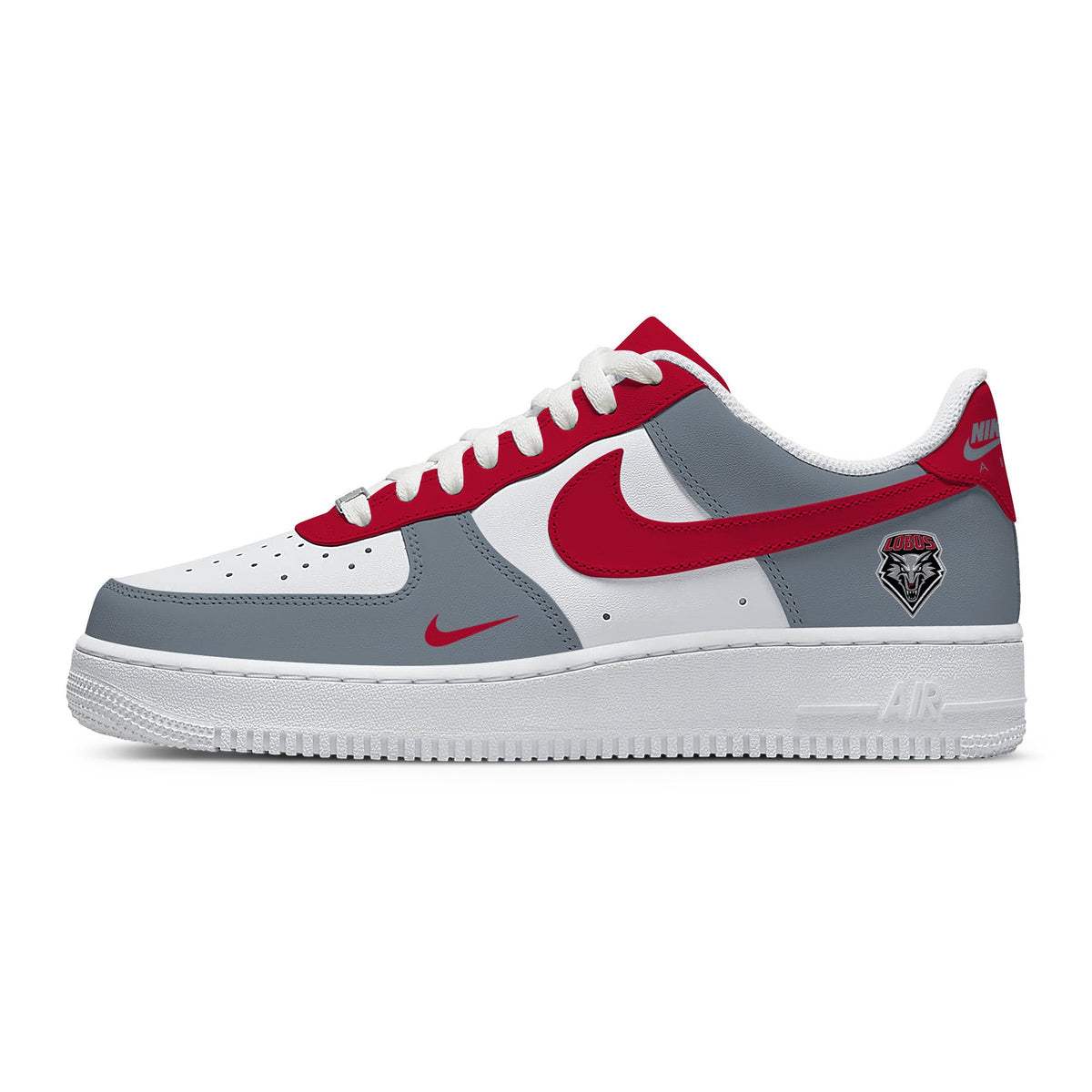 New Mexico College Custom Sneakers